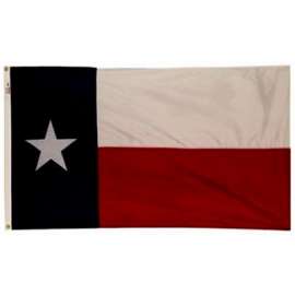 3x5 Nyl Texas Flag