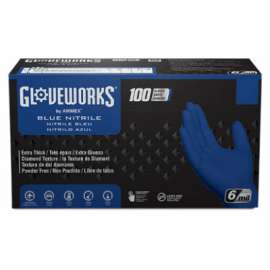 100CT XL BLU Nitr Glove