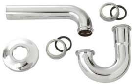 MP1-1/2CHR Kitch P Trap