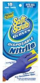 10CT Disp Nitrile Glove
