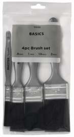 MP 4PC Poly Paint Brush