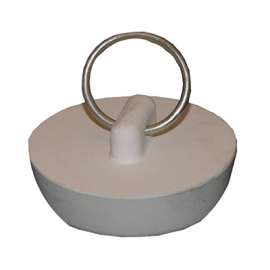 1-3/4" WHT Sink Stopper