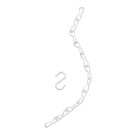 GT 3PK 18" WHT Chain