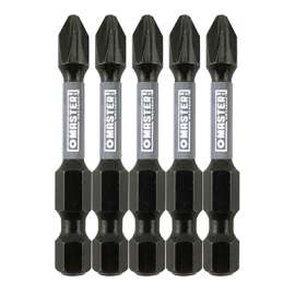 MM 5PK PH2 2" Imp Bits