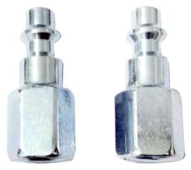 MM 2PK 1/4 FNPT IM Plug