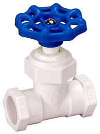1/2 PVC Stop Valve