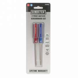 MM 2PC Screwdriver Set