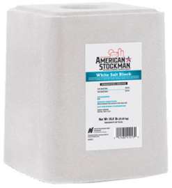 50LB WHT Block Ag Salt