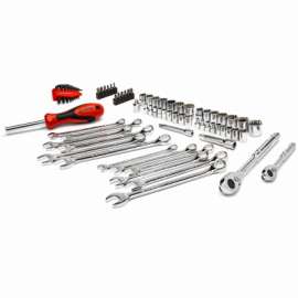 70PC Crescent Tool Set