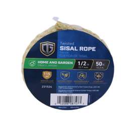 1/2x50AT Sisal Rope