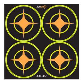 12PK 3" BLK Aiming Dot