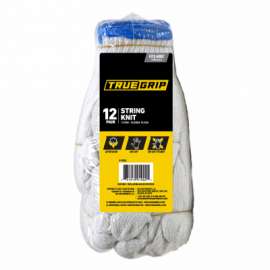 12PK LG Mens Knit Glove