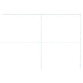 50PK 4Up BlankSignStock
