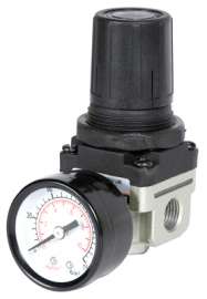 MM 1/4" Regulator/Gauge