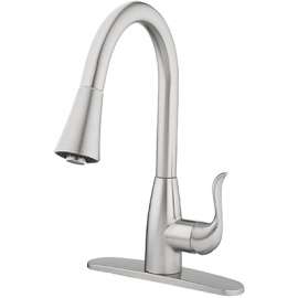 HP NI SGL Kitch Faucet
