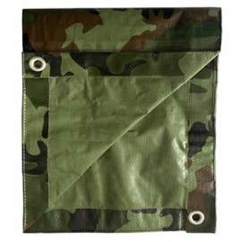 TG 10x12 Camo Poly Tarp