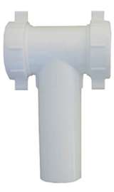 1-1/2x1-1/2WHT DrainTee