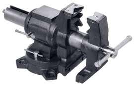 5" HD MP Vise