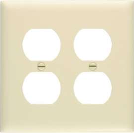 IVY2G 2DPLX Wall Plate
