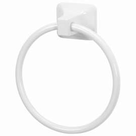 HP WHT Towel Ring