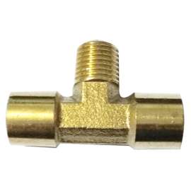 MM1/4" NPT Tee Fitting