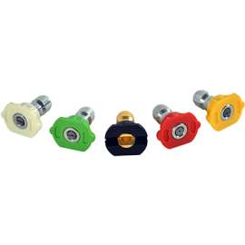 3600PSI QC Nozzle Set