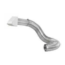 4"x8' WHT Hood Vent Kit