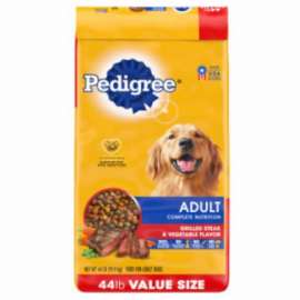 Ped 44LB Steak Dog Food