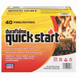 10PK Quick Firelighter