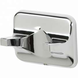 HP CHR DBL Robe Hook