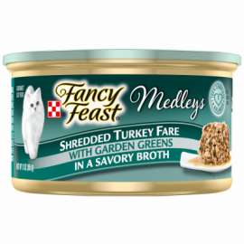 FF 3OZ Turkey Cat Food