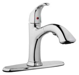 HP CHR Pull Kitc Faucet