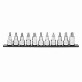 MM 11PC .5" HexTorx Bit