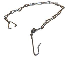 9-1/2SS Toil Flap Chain
