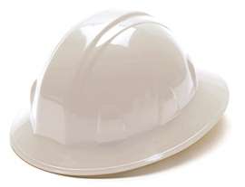 TG WHT Full Hard Hat