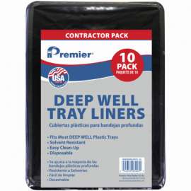 10PK 2QT HD Tray Liner