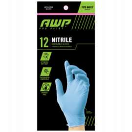 12CT Nitrile DISP Glove