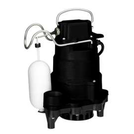 MP 1/2HP CI Sump Pump
