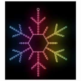 HW 24" Video Snowflake