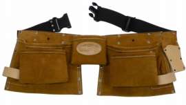 11Pock Suede Carp Apron