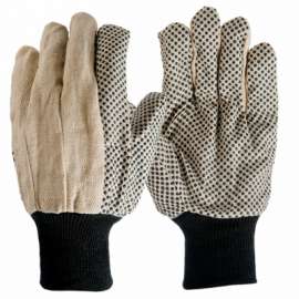 3PK LG Mens Canv Glove