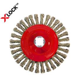 4'' SS Bead Twist Wheel