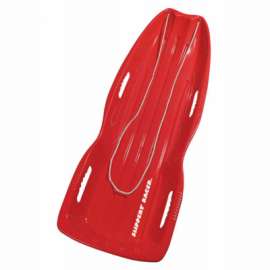 48" RED Xtreme Toboggan