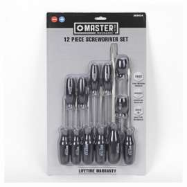 MM 12PC Screwdriver Set
