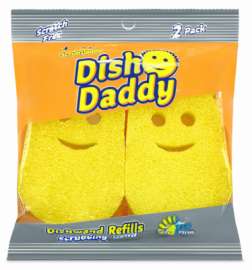 2PK Dish Daddy Refill