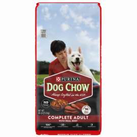 Pur 44LB Beef Dog Chow