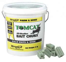 Tomcat 9LB Rodent Bait