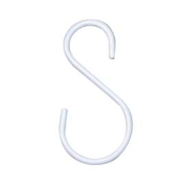 GT 2PK 3.5" WHT S Hook