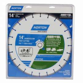 14" Seg Rim Dia Blade