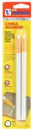 2PK WHT China Marker